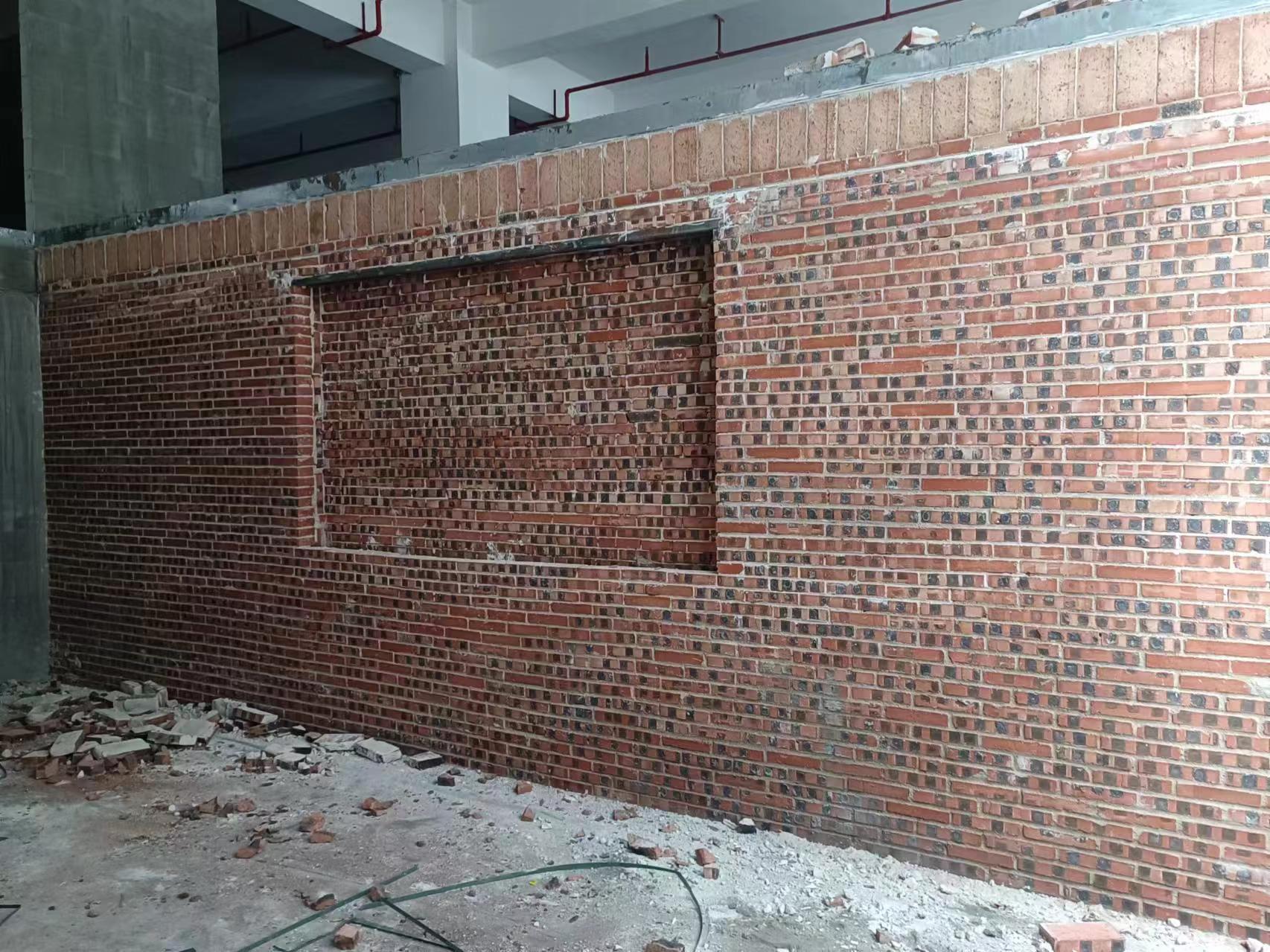 轻质砖隔墙施工场景 4